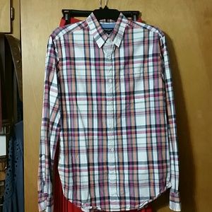 American Eagle Outfitters button-down dress shirt